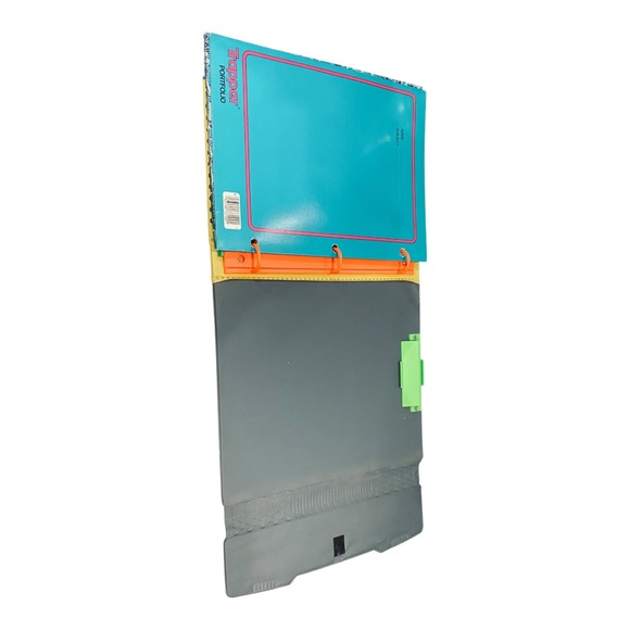 Vintage Trapper Keeper Designer Series Noteband & 3 Vinatge Folders READ - Picture 12 of 12